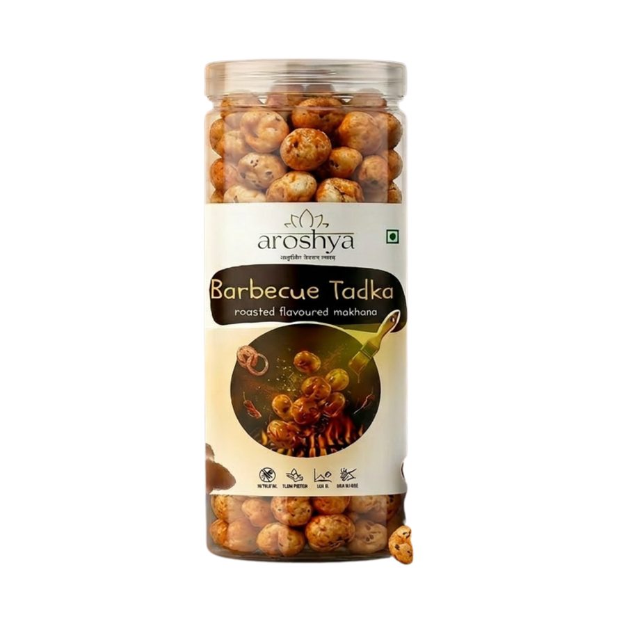 Barbecue Tadka makhana