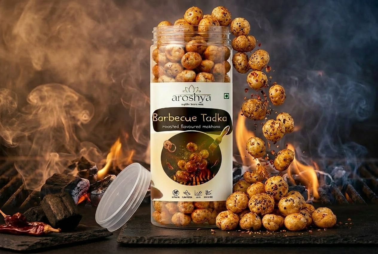 Roasted makhana